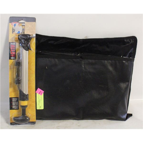 GRILL COVER / TIRE PUMP