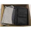 Image 1 : FELT CRAFT ORGANIZING BAGS- BOX LOT ASSORTED