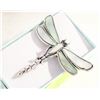 Image 1 : NEW ABALONE SHELL DRAGONFLY BROOCH