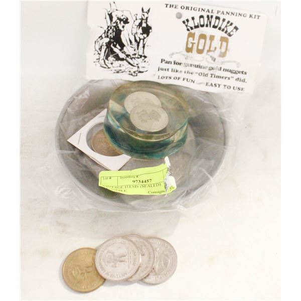 VINTAGE ITEM (SEALED) KLONDIKE