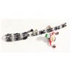 Image 1 : HEMATITE NECKLACE WITH 18L GOLD OVER MATCHING