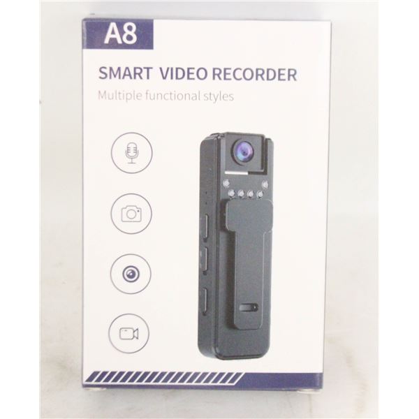 NEW 1080 CAMCORDER MINI POLICE BODY
