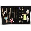 Image 1 : TRAY W/ BROOCH AND BRACELETS AND RINGS