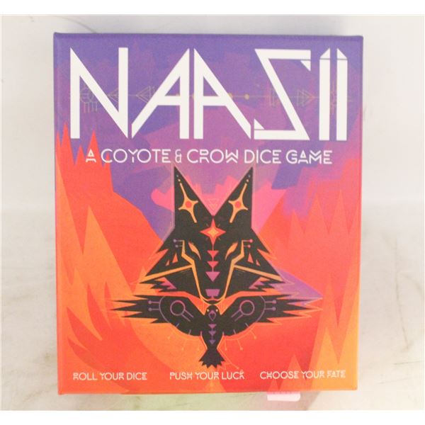 NAASII: A COYOTE AND CROW DICE GAME