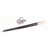 Image 1 : ESTAYE CHOP STICKS - HANDLES HAVE SILVER CONTENT