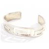 Image 1 : ESTATE 925 GUCCI CUFF BRACELET 27.6 GRAMS TOTAL