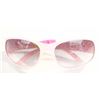 Image 1 : LADIES PINK MONOGRAMED SUNGLASSES