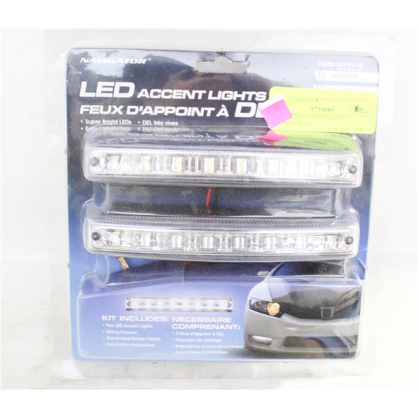 NEW LED ACCENT LIGHTS COMPLETE KIT