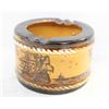 Image 1 : VINTAGE JAPAN OCHRE ASHTRAY NAUTICAL