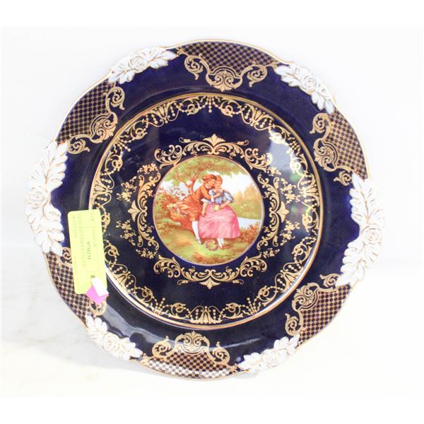 GENUINE LIMOGES GOLD ACCENTED