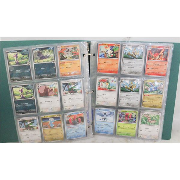 BINDER SCARLET & VIOLET POKEMON CARDS