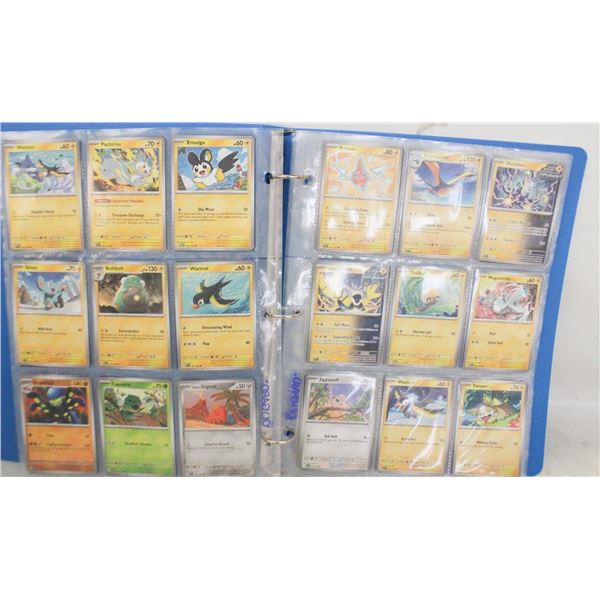 BINDER SCARLET & VIOLET POKEMON CARDS