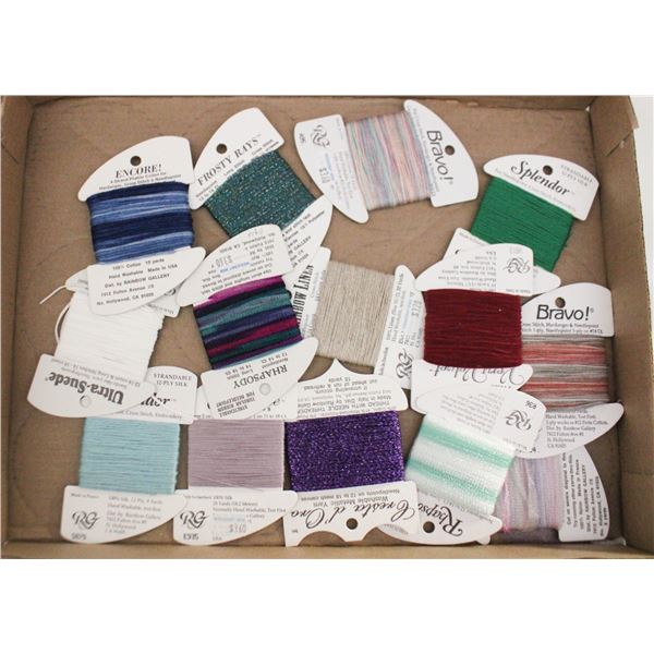 13 NEEDLE POINT THREAD