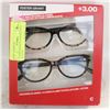 Image 1 : 2 CASES OF BLUE LGHT READING GLASSES