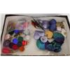 Image 1 : BOX FULL OF PAIRS OF EARRINGS