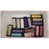 Image 1 : 15 SPOOLS METALLIC THREAD