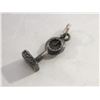 Image 1 : ESTATE VINTAGE 'TOPPS' TIME CLOCK/TIMER PENDANT