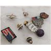 Image 1 : ESTATE COLLECTABLE LAPEL PIN BUNDLE ALL TOGETHER