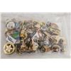 Image 1 : ESTATE LAPEL PIN COLLECTION - ALL TOGETHER