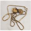 Image 1 : ESTATE LADIES SLIDE OPEN PENDANT NECKLACE