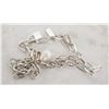 Image 1 : ESTATE PEARL CHARM ACCENTED NECKLACE