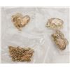 Image 1 : ESTATE BUNDLE OF POOH BEAR GOLD PLATED PENDANTS
