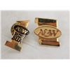 Image 1 : VINTAGE COLLECTABLE ESTATE A&W PINS