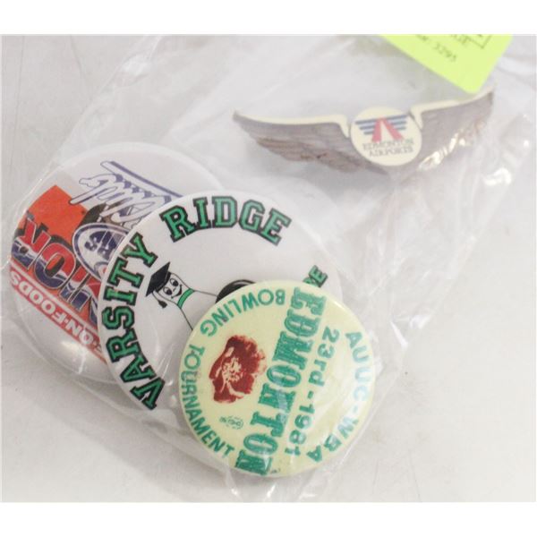 ESTATE COLLECTION OF VINTAGE PINS INCLUDING