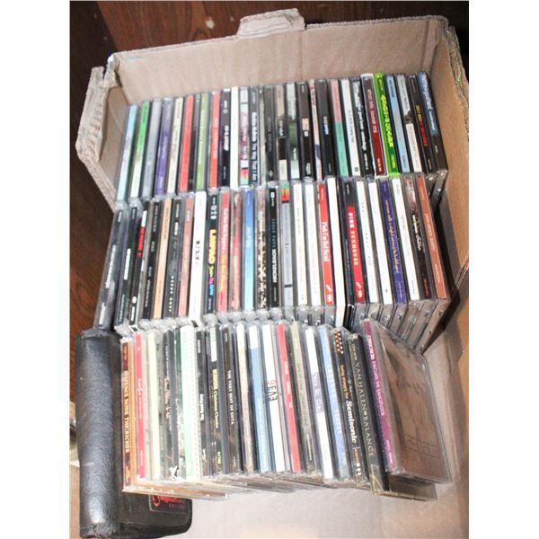 77 MUSIC CD'S; GREAT ASSORT. ROCK, ALT, POP, CNTRY
