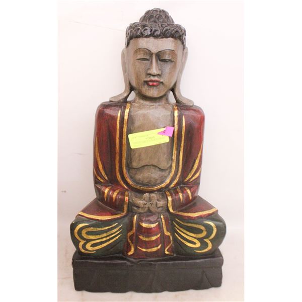 ESTATE LARGE FLOOR BUDDAH STATUE