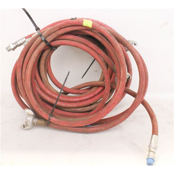 FLAT OF GREENLINE MULTIPURPOSE 250 PSI HOSE