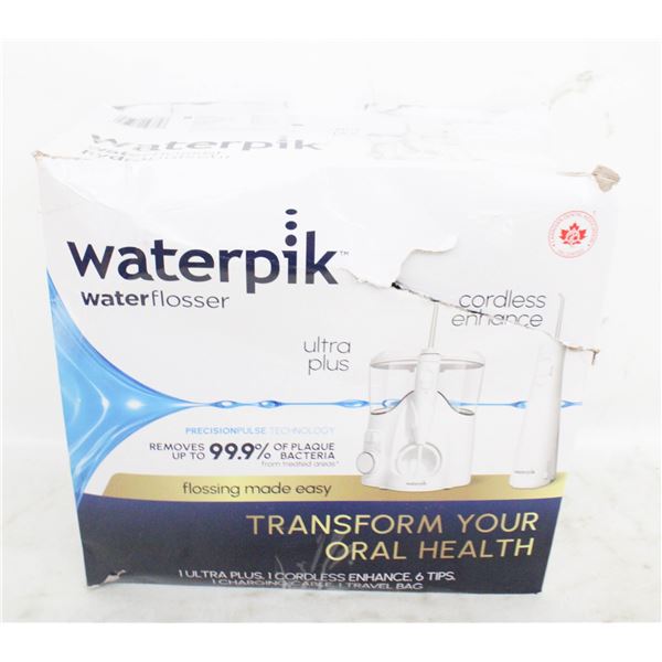 WATERPIK WATERFLOSSER ULTRA PLUS