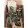 Image 1 : VINTAGE CERAMIC ´WITH LOVE´ GNOME