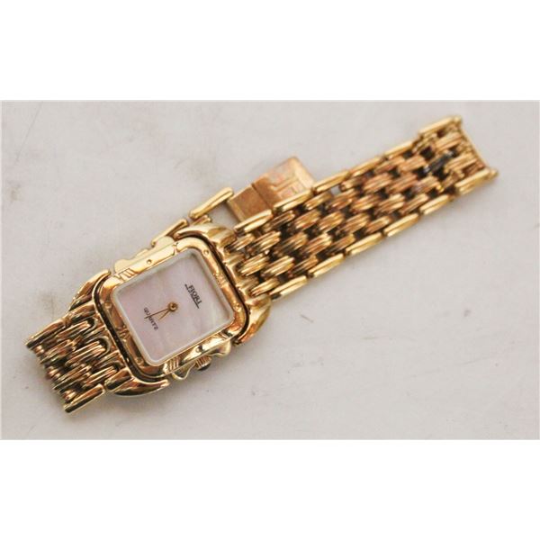 LADIES FIORI GOLD PLATED WATCH