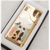 Image 1 : VINTAGE STYLE BUTANE LIGHTER WITH JAPANESE GEISHA