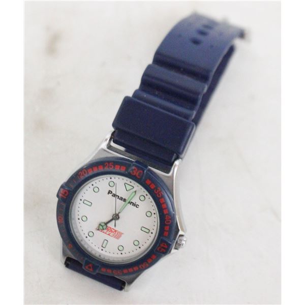 VINTAGE PANASONIC SHOCK WAVE WATCH MAY REQUIRE