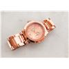 Image 1 : LADIES QUARTZ ROSE GOLD PLATED/COLOR WATCH - MAY