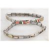 Image 1 : 2 X ITALIAN CHARM BRACELETS MODULAR STAINLESS
