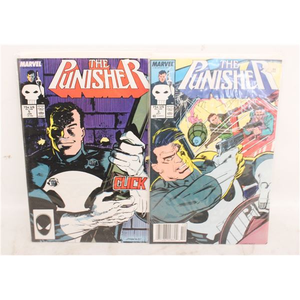 THE PUNISHER ISSUES #3 & #5
