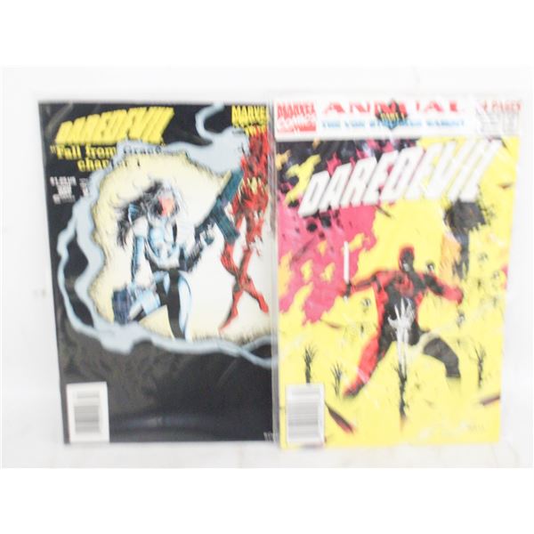 2 DAREDEVIL COMICS