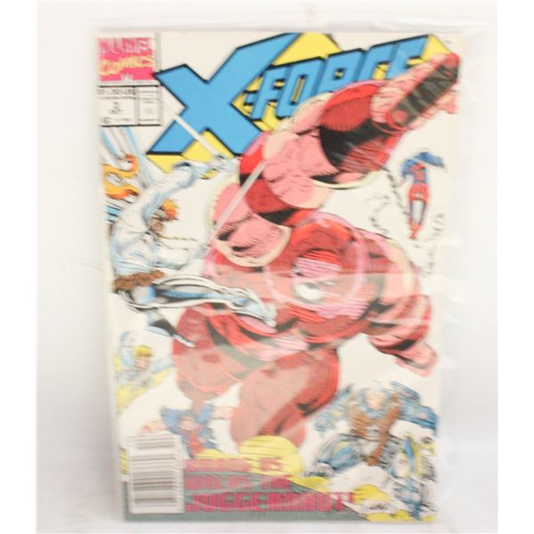 MARVEL COMICS #3 X-FORCE JUGGERNAUT