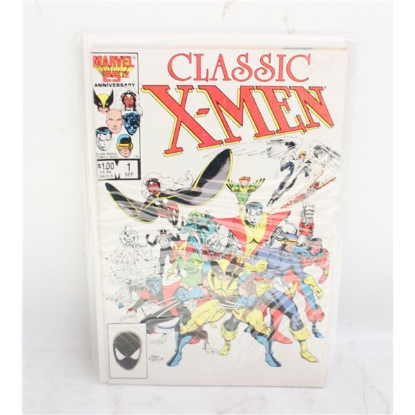 CLASSIC X-MEN #1