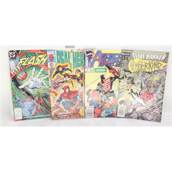 3 COMICS ISSUE #1 HYPERKIND (CLIVE BARKER) #31