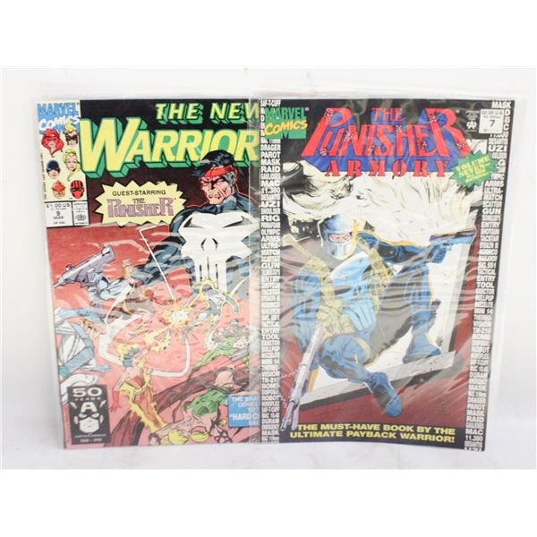 THE PUNISHER ARMORY ISSUE #7 THE NEW WARRIORS