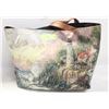Image 1 : TAPESTRY LIGHTHOUSE TOTE BAG 15" X 11"