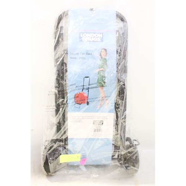 NEW SEALED 25KG LUGGAGE CART