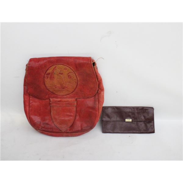 ESTATE SHEEP SKIN MADE IN INDIA CLUTCH