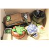 Image 1 : 420 BUNDLE: MUD JUG, BATMAN BAGS,