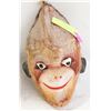 Image 1 : VINTAGE HAND-CARVED COCONUT MONKEY HEAD