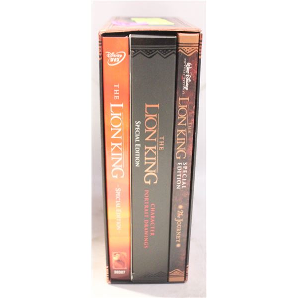 THE LION KING SPECIAL EDITION COLLECTOR'S DVD